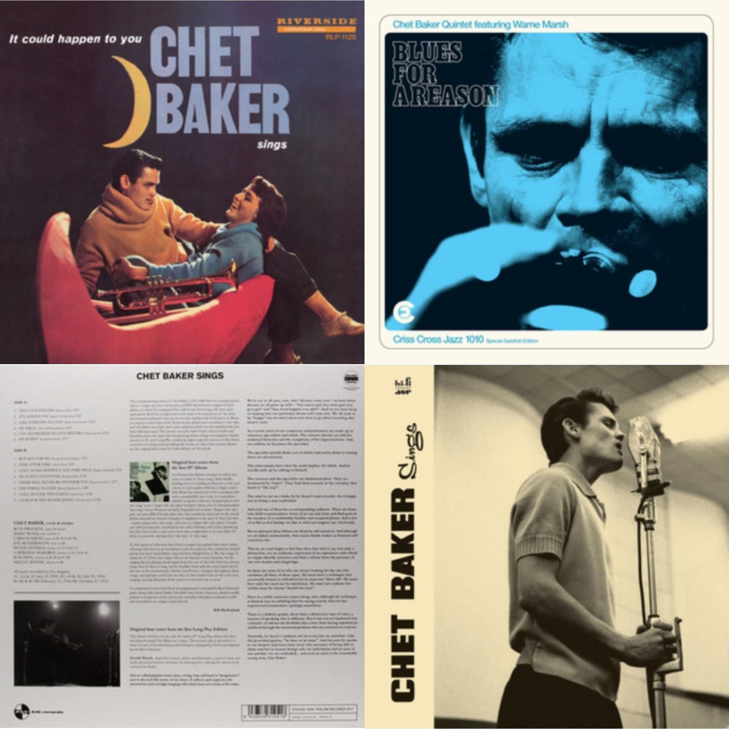 It Could Happen To You & Blues For A Reason (Feat. Warne Marsh) & Sings & Chet Baker Sings