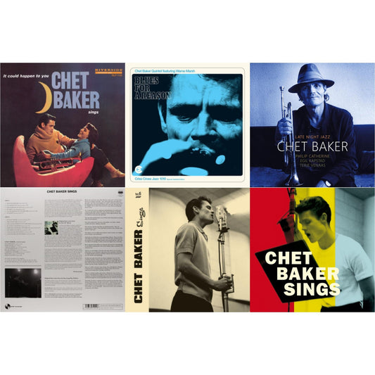 It Could Happen To You & Blues For A Reason (Feat. Warne Marsh) & Late Night Jazz (2LP) & Sings & Chet Baker Sings & Chet Baker Sings