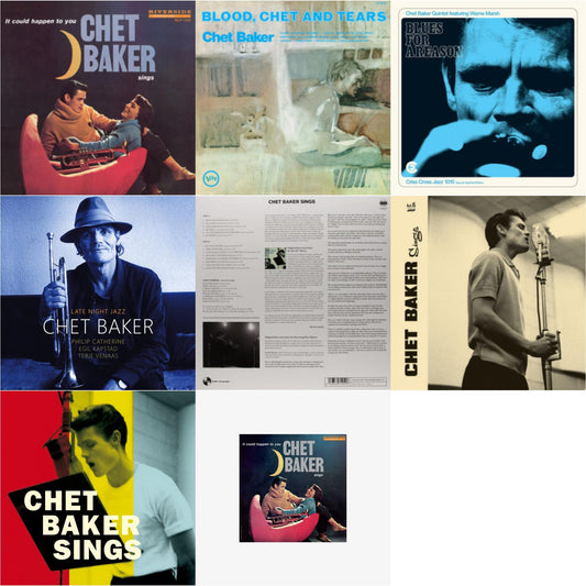 It Could Happen To You & Blood, Chet & Tears (Verve By Request Series)  & Blues For A Reason (Feat. Warne Marsh) & Late Night Jazz (2LP) & Sings & Chet Baker Sings & Chet Baker Sings & Chet Baker Sings: It Could Happen To You
