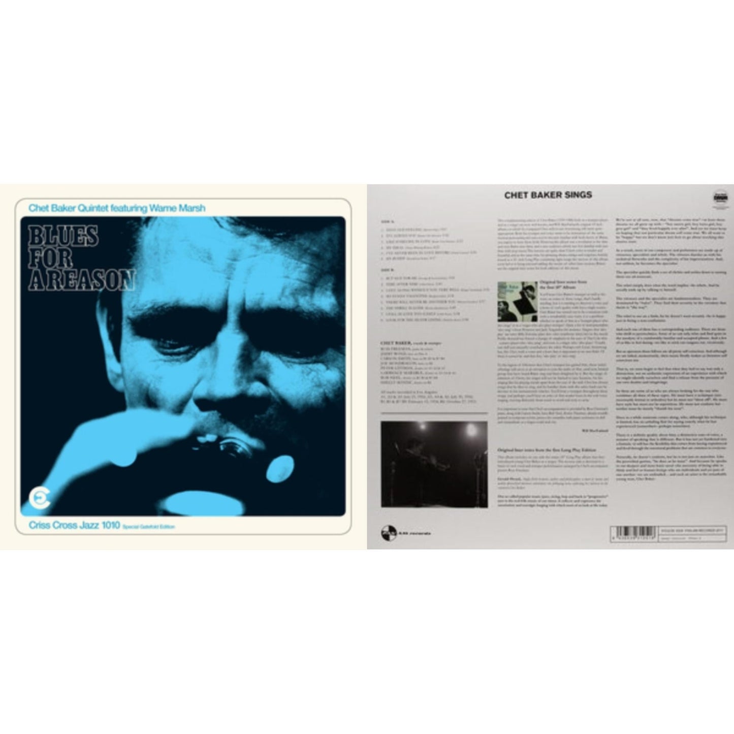 Blues For A Reason (Feat. Warne Marsh) & Sings