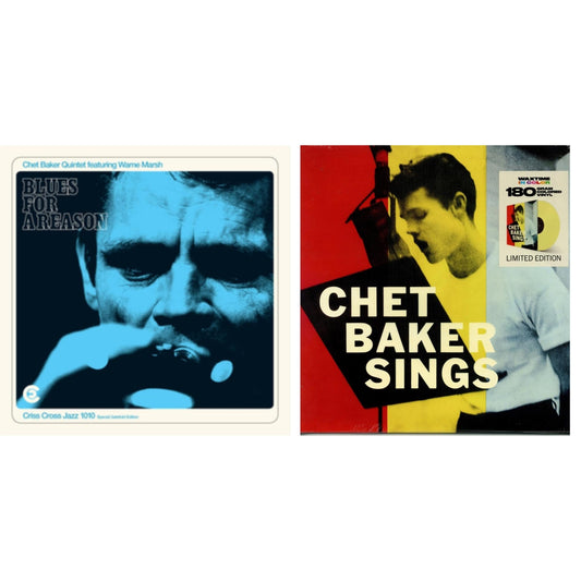 Blues For A Reason (Feat. Warne Marsh) & Sings (180G/Limited/Yellow LP Vinyl)