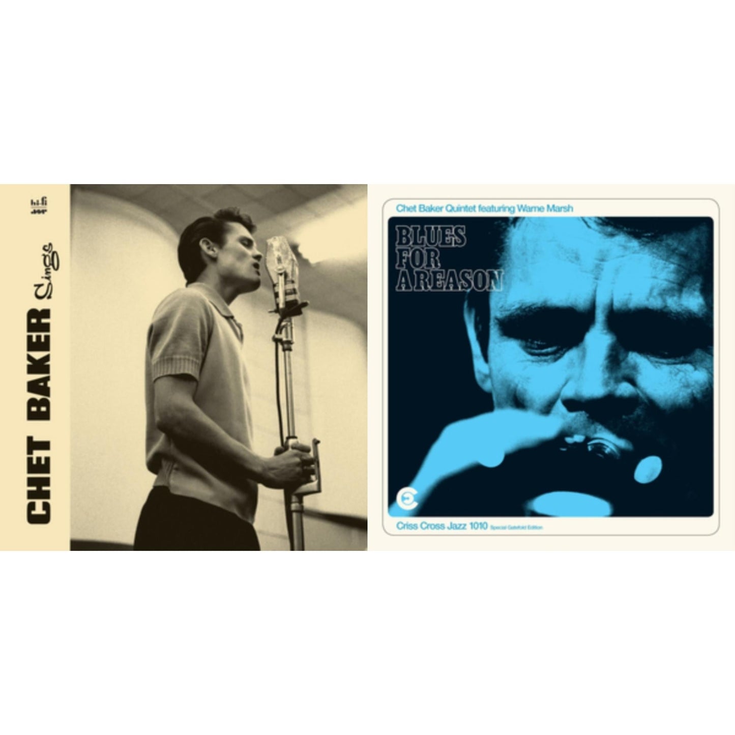 This is a 2 LP Vinyl SKU bundle.
1.This LP Vinyl is brand new.Format: LP VinylThis item's title is: Blues For A Reason (Feat. Warne Marsh)Artist: Chet BakerBarcode: 8435395503782Release Date: 10/27/2023
2.This LP Vinyl is brand new.