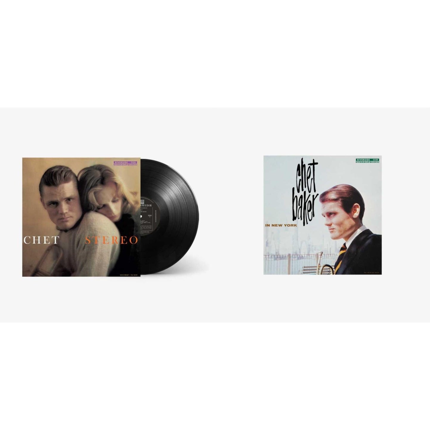 Chet & Chet Baker In New York