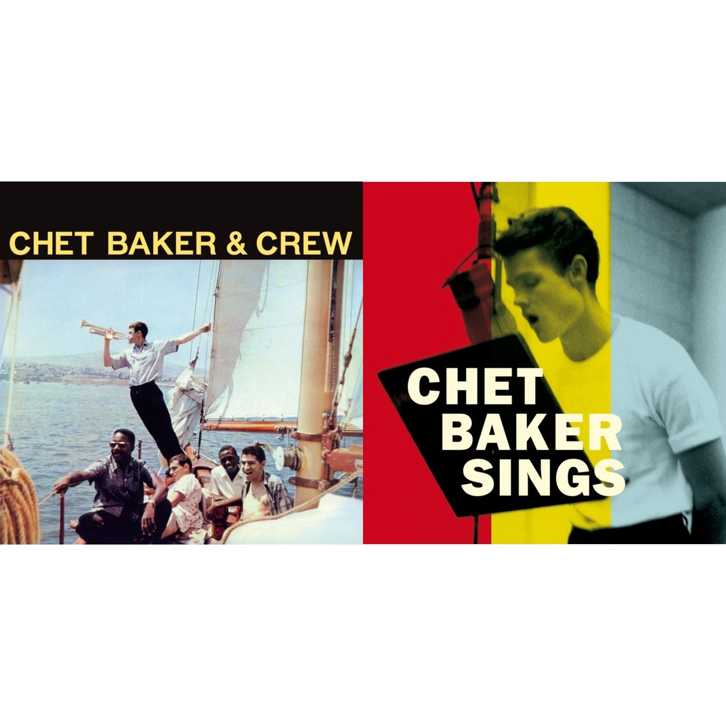 Chet Baker & Crew (Yellow LP Vinyl/180G) & Chet Baker Sings