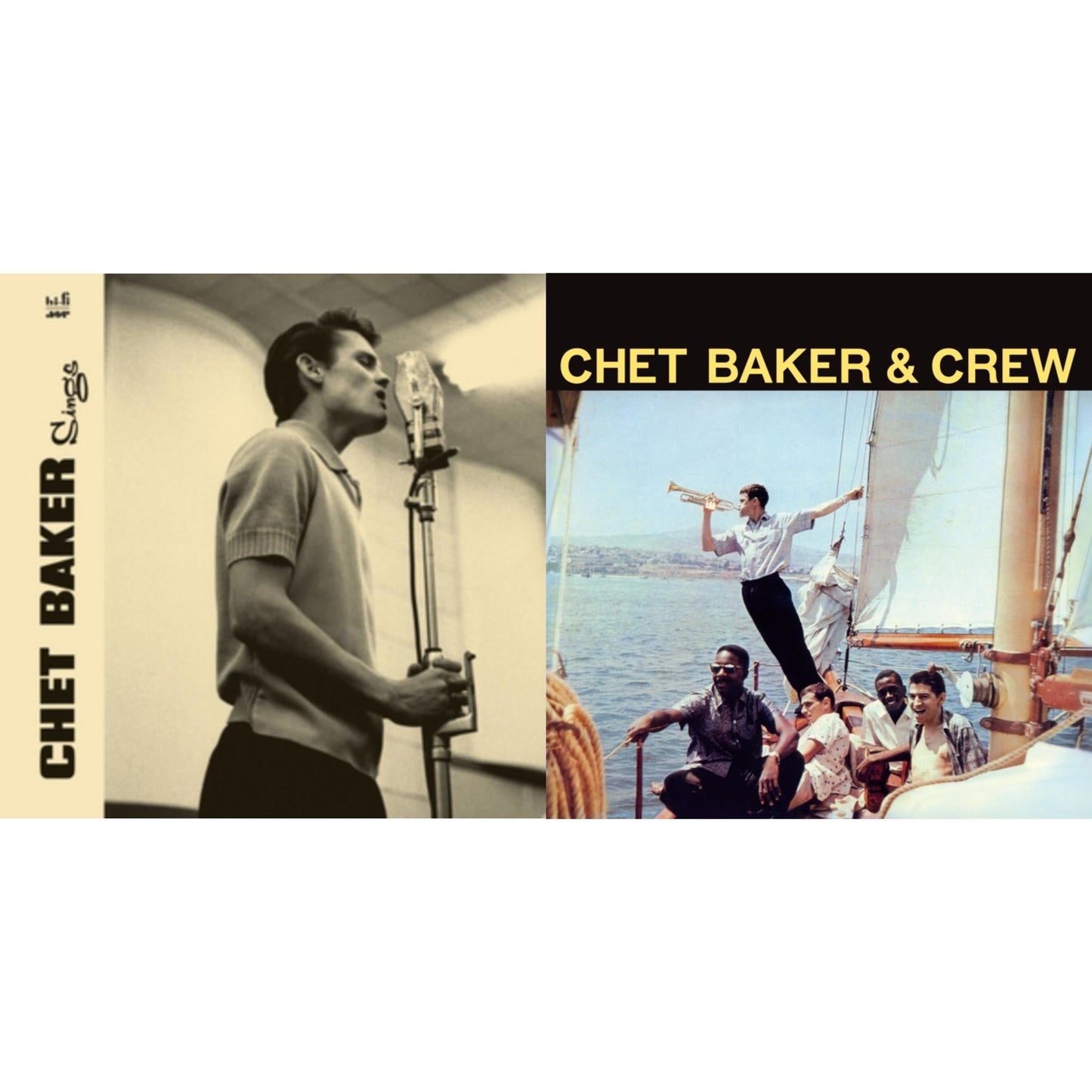 Chet Baker Sings & Chet Baker & Crew (Yellow LP Vinyl/180G)