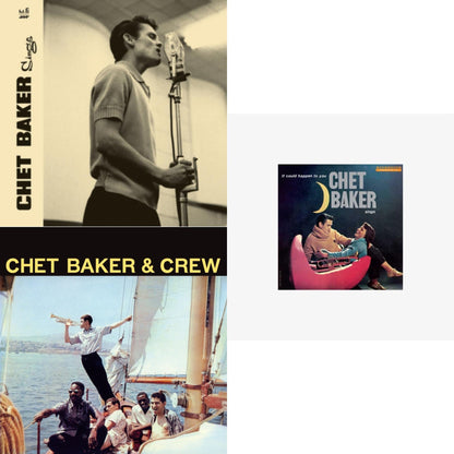 Chet Baker Sings & Chet Baker & Crew (Yellow LP Vinyl/180G) & Chet Baker Sings: It Could Happen To You