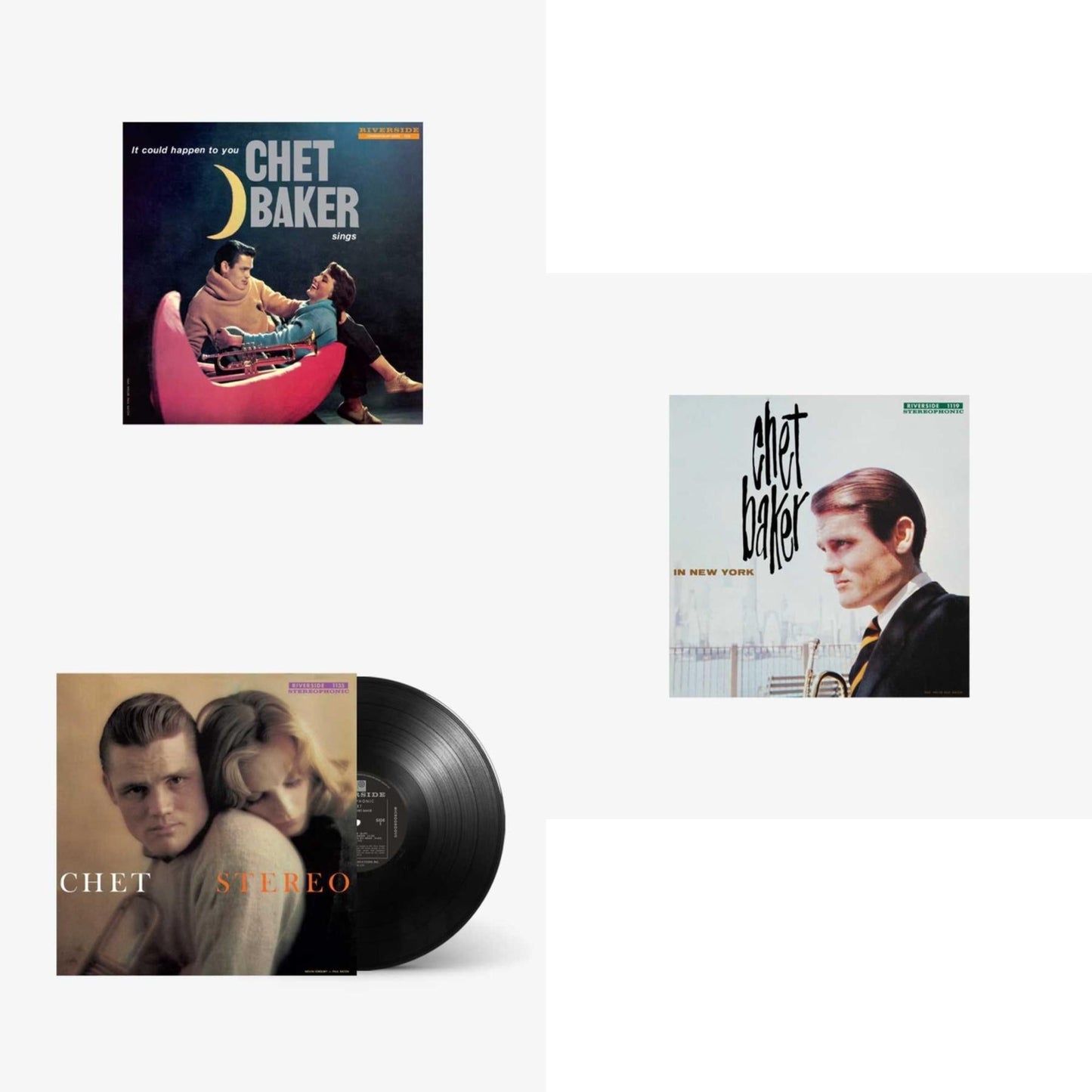 Chet Baker Sings: It Could Happen To You & Chet & Chet Baker In New York