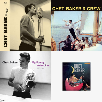 Chet Baker Sings & Chet Baker & Crew (Yellow LP Vinyl/180G) & My Funny Valentine (180G/Gatefold) & Chet Baker Sings: It Could Happen To You