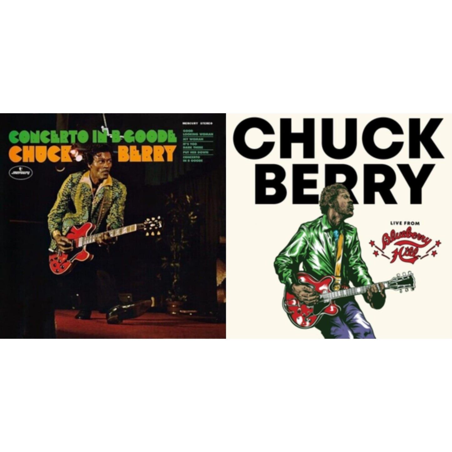 This is a 2 LP Vinyl SKU bundle.
1.This LP Vinyl is brand new.Format: LP VinylMusic Style: Rock & RollThis item's title is: Concerto In B GoodeArtist: Chuck BerryLabel: ANAGRAM MUSICBarcode: 8435395503058Release Date: 5/20/2022
2.This LP Vinyl is brand new.