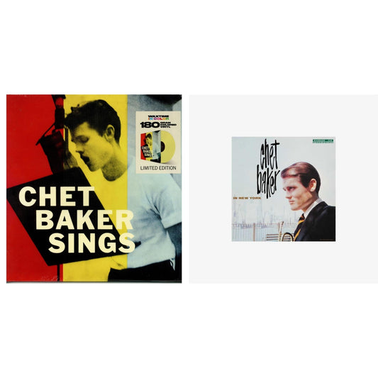 This is a 2 LP Vinyl SKU bundle.
1.This LP Vinyl is brand new.Format: LP VinylMusic Style: BopThis item's title is: Sings (180G/Limited/Yellow LP Vinyl)Artist: Chet BakerLabel: WaxTime In ColorBarcode: 8436559464321Release Date: 5/4/2018
2.This LP Vinyl is brand new.