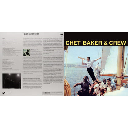 Sings & Chet Baker & Crew (Yellow LP Vinyl/180G)