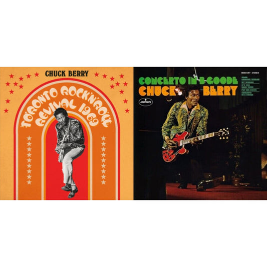 Toronto Rock N Roll Revival 1969 (Orange LP Vinyl) & Concerto In B Goode