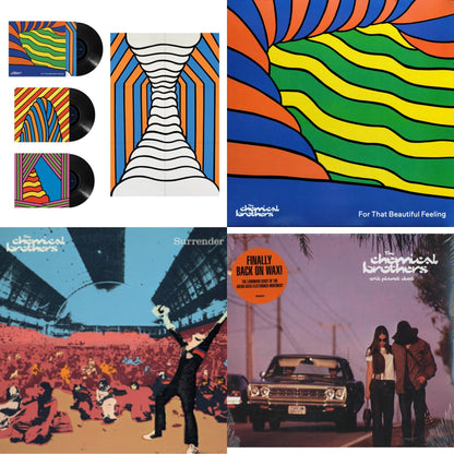 For That Beautiful Feeling (3LP/45RPM) & For That Beautiful Feeling (2LP) & Surrender & Exit Planet Dust (2LP/Black Vinyl)