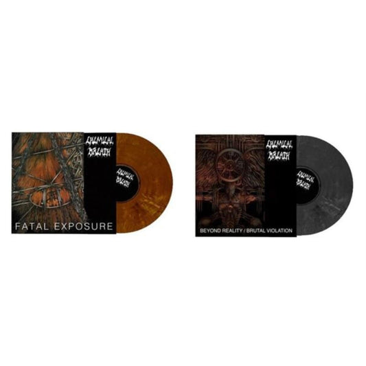 Fatal Exposure (Coloured LP Vinyl) & Beyond Reality/Brutal Violation (Coloured LP Vinyl)