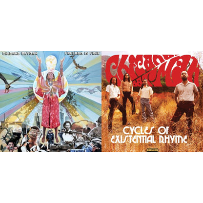 This is a 2 LP Vinyl SKU bundle.
1.This LP Vinyl is brand new.Format: LP VinylMusic Style: CumbiaThis item's title is: Cycles Of Existential Rhyme (Marbled Magma LP Vinyl)Artist: Chicano BatmanLabel: ATO RECORDSBarcode: 880882454814Release Date: 10/15/2021
2.