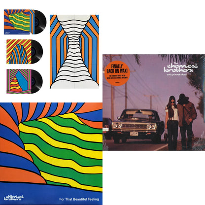 For That Beautiful Feeling (3LP/45RPM) & For That Beautiful Feeling (2LP) & Exit Planet Dust (2LP/Black Vinyl)