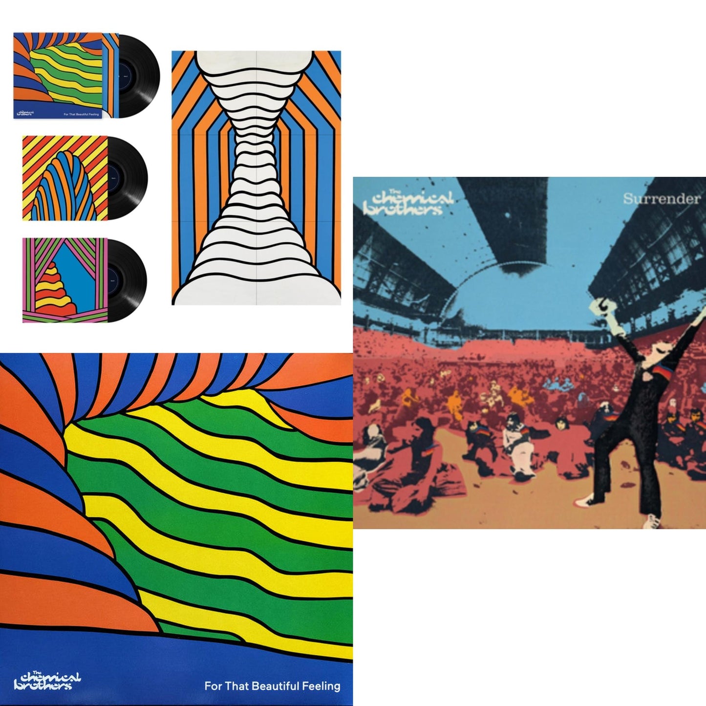 For That Beautiful Feeling (3LP/45RPM) & For That Beautiful Feeling (2LP) & Surrender
