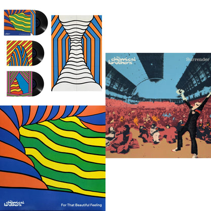 For That Beautiful Feeling (3LP/45RPM) & For That Beautiful Feeling (2LP) & Surrender
