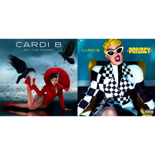 Am I The Drama? (X) (Apple Red Vinyl/2LP) & Invasion Of Privacy (X) (2LP Vinyl/Digital Dl)