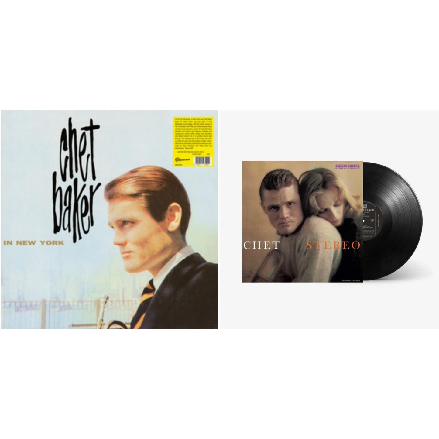 In New York (Clear LP Vinyl) & Chet