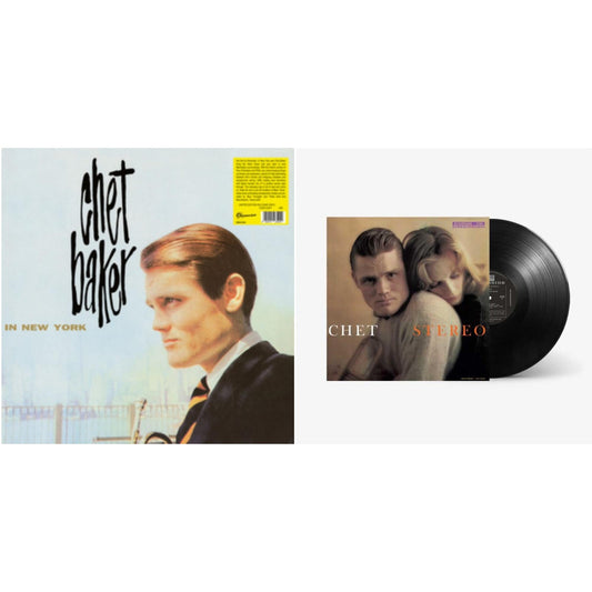 In New York (Clear LP Vinyl) & Chet