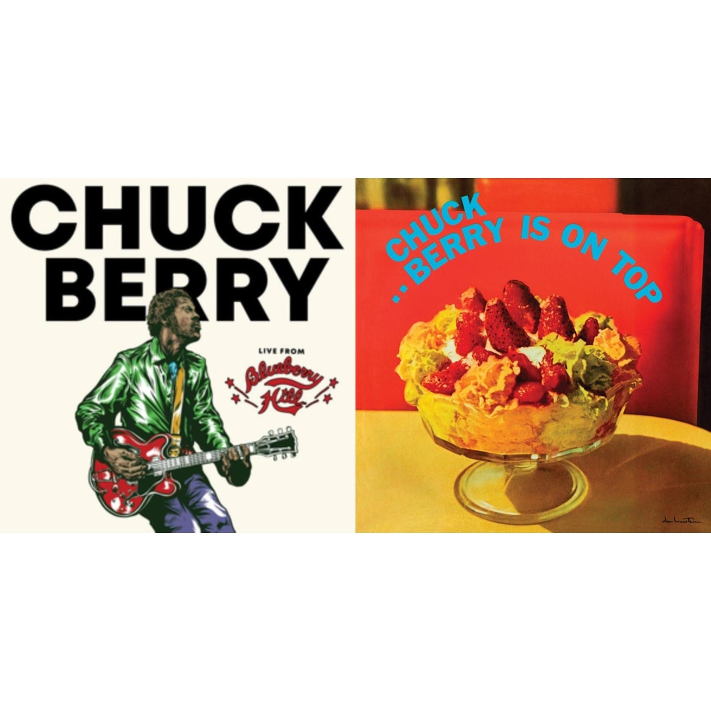 This is a 2 LP Vinyl SKU bundle.
1.This LP Vinyl is brand new.Format: LP VinylMusic Style: Rock & RollThis item's title is: Live From Blueberry HillArtist: Chuck BerryLabel: DUALTONE MUSIC GROUPBarcode: 803020224117Release Date: 4/15/2022
2.This LP Vinyl is brand new.