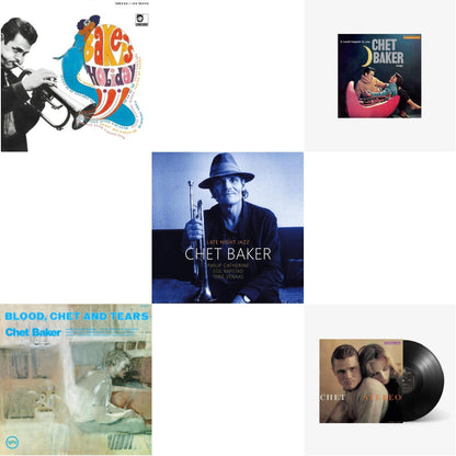 Baker's Holiday (Verve Acoustic Sounds Series)  & Blood, Chet & Tears (Verve By Request Series)  & Late Night Jazz (2LP) & Chet Baker Sings: It Could Happen To You & Chet