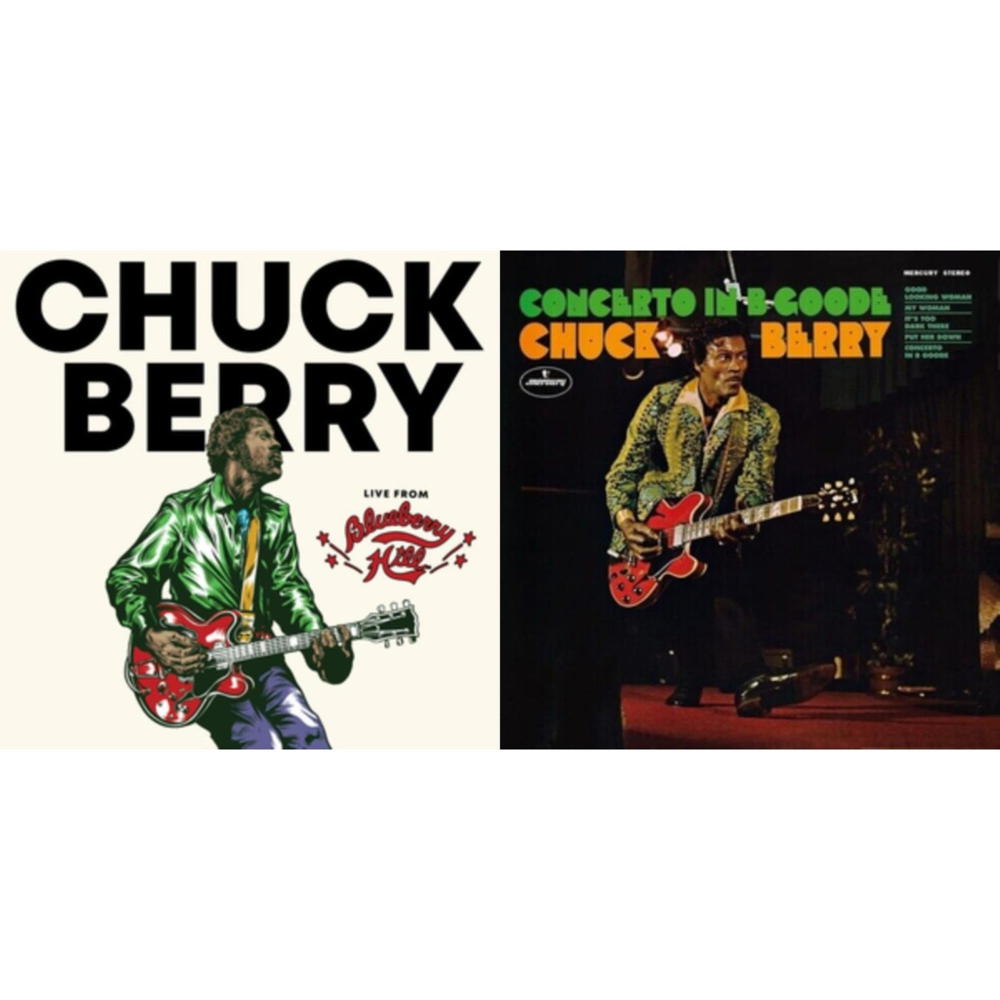 This is a 2 LP Vinyl SKU bundle.
1.This LP Vinyl is brand new.Format: LP VinylMusic Style: Rock & RollThis item's title is: Live From Blueberry HillArtist: Chuck BerryLabel: DUALTONE MUSIC GROUPBarcode: 803020224117Release Date: 4/15/2022
2.This LP Vinyl is brand new.
