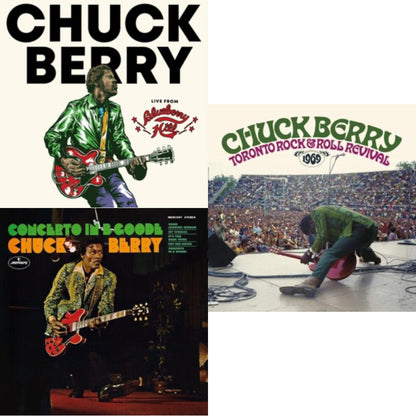 Toronto Rock 'N' Roll Revival 1969 (Swirl Vinyl/2LP) & Live From Blueberry Hill & Concerto In B Goode