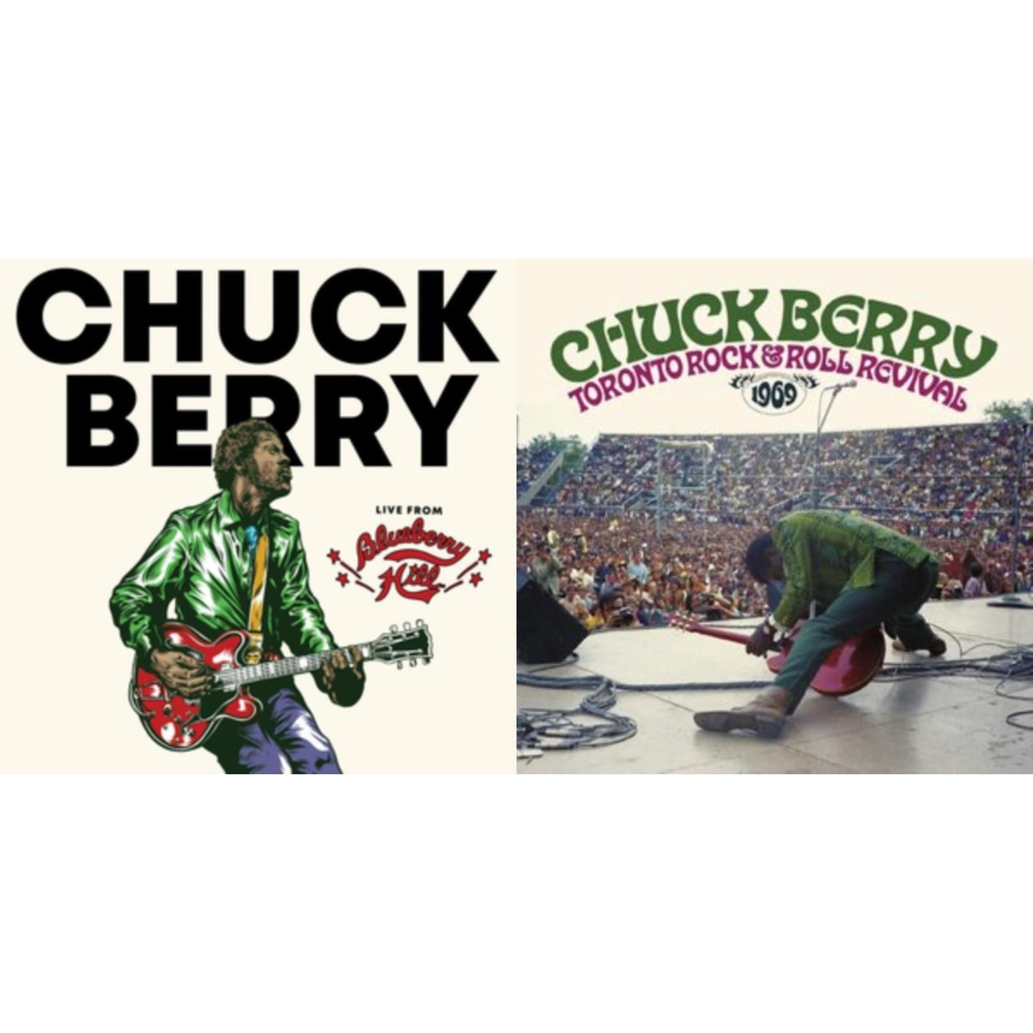 This is a 2 LP Vinyl SKU bundle.
1.This LP Vinyl is brand new.Format: LP VinylMusic Style: Rock & RollThis item's title is: Toronto Rock 'N' Roll Revival 1969 (Swirl Vinyl/2LP)Artist: Chuck BerryLabel: SUNSET BLVD RECORDSBarcode: 708535700425Release Date: 5/27/2022
2.