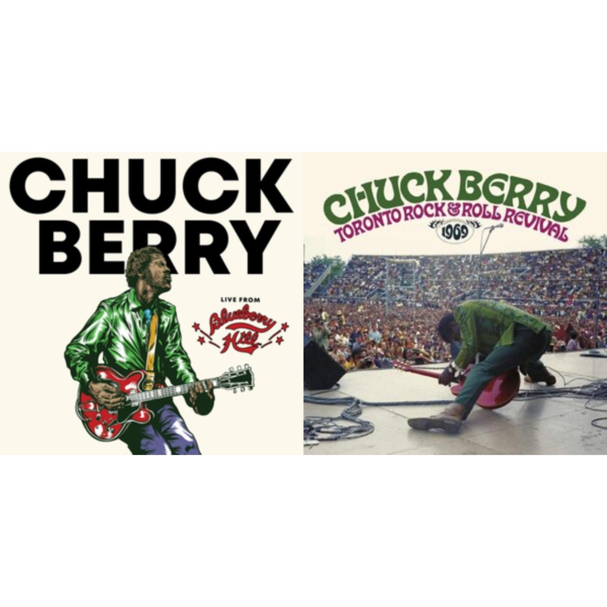 This is a 2 LP Vinyl SKU bundle.
1.This LP Vinyl is brand new.Format: LP VinylMusic Style: Rock & RollThis item's title is: Toronto Rock 'N' Roll Revival 1969 (Swirl Vinyl/2LP)Artist: Chuck BerryLabel: SUNSET BLVD RECORDSBarcode: 708535700425Release Date: 5/27/2022
2.