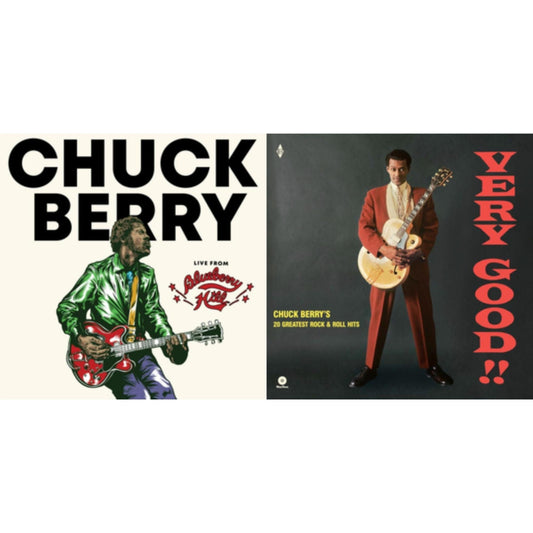 Live From Blueberry Hill & Very Good!! Chuck Berry’S 20 Greatest Rock & Roll Hits