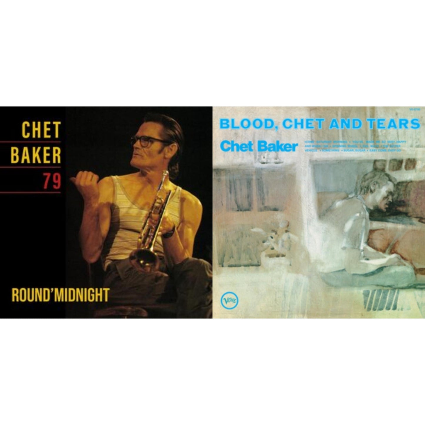 Round Midnight 79 & Blood, Chet & Tears (Verve By Request Series)