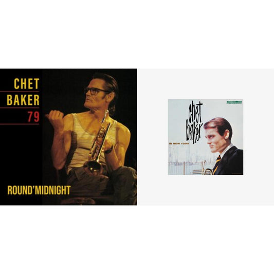 This is a 2 LP Vinyl SKU bundle.
1.This LP Vinyl is brand new.Format: LP VinylThis item's title is: Round Midnight 79Artist: Chet BakerLabel: WntsBarcode: 3760396020989Release Date: 3/22/2024
2.This LP Vinyl is brand new.