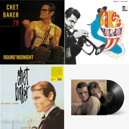 Round Midnight 79 & Baker's Holiday (Verve Acoustic Sounds Series)  & In New York (Clear LP Vinyl) & Chet