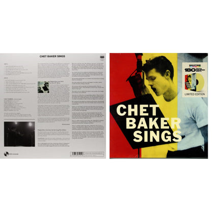 This is a 2 LP Vinyl SKU bundle.
1.This LP Vinyl is brand new.Format: LP VinylMusic Style: Cool JazzThis item's title is: SingsArtist: Chet BakerLabel: Pan Am RecordsBarcode: 8436539310518Release Date: 12/6/2011
2.This LP Vinyl is brand new.