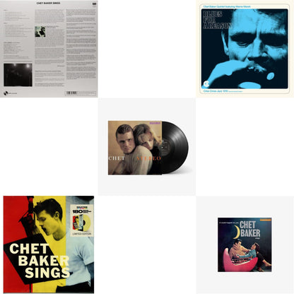 This is a 5 LP Vinyl SKU bundle.
1.This LP Vinyl is brand new.Format: LP VinylThis item's title is: Blues For A Reason (Feat. Warne Marsh)Artist: Chet BakerBarcode: 8435395503782Release Date: 10/27/2023
2.This LP Vinyl is brand new.