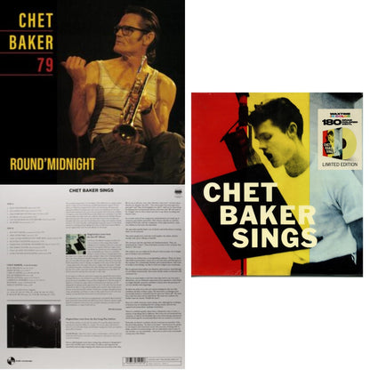 This is a 3 LP Vinyl SKU bundle.
1.This LP Vinyl is brand new.Format: LP VinylThis item's title is: Round Midnight 79Artist: Chet BakerLabel: WntsBarcode: 3760396020989Release Date: 3/22/2024
2.This LP Vinyl is brand new.