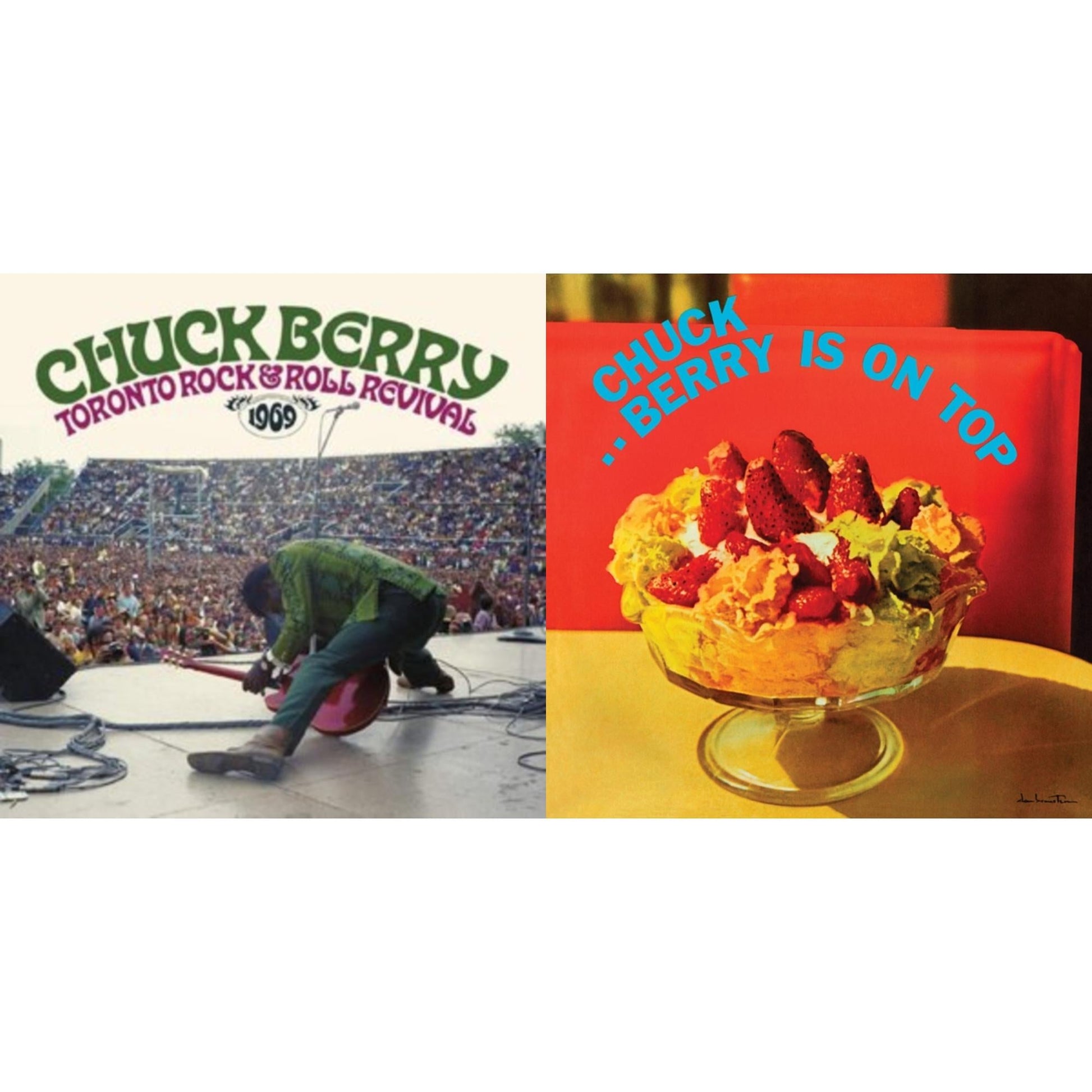 This is a 2 LP Vinyl SKU bundle.
1.This LP Vinyl is brand new.Format: LP VinylMusic Style: Rock & RollThis item's title is: Toronto Rock 'N' Roll Revival 1969 (Swirl Vinyl/2LP)Artist: Chuck BerryLabel: SUNSET BLVD RECORDSBarcode: 708535700425Release Date: 5/27/2022
2.