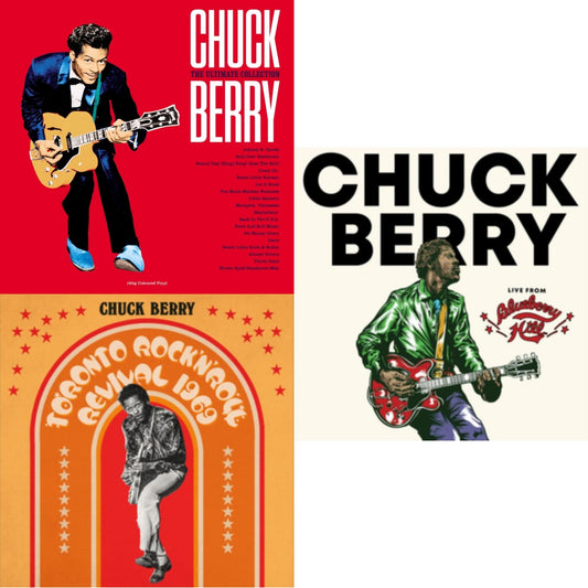 Ultimate Collection (Red LP Vinyl/180G) & Toronto Rock N Roll Revival 1969 (Orange LP Vinyl) & Live From Blueberry Hill