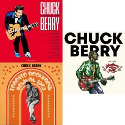 Ultimate Collection (Red LP Vinyl/180G) & Toronto Rock N Roll Revival 1969 (Orange LP Vinyl) & Live From Blueberry Hill