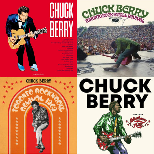 Ultimate Collection (Red LP Vinyl/180G) & Toronto Rock 'N' Roll Revival 1969 (Swirl Vinyl/2LP) & Toronto Rock N Roll Revival 1969 (Orange LP Vinyl) & Live From Blueberry Hill