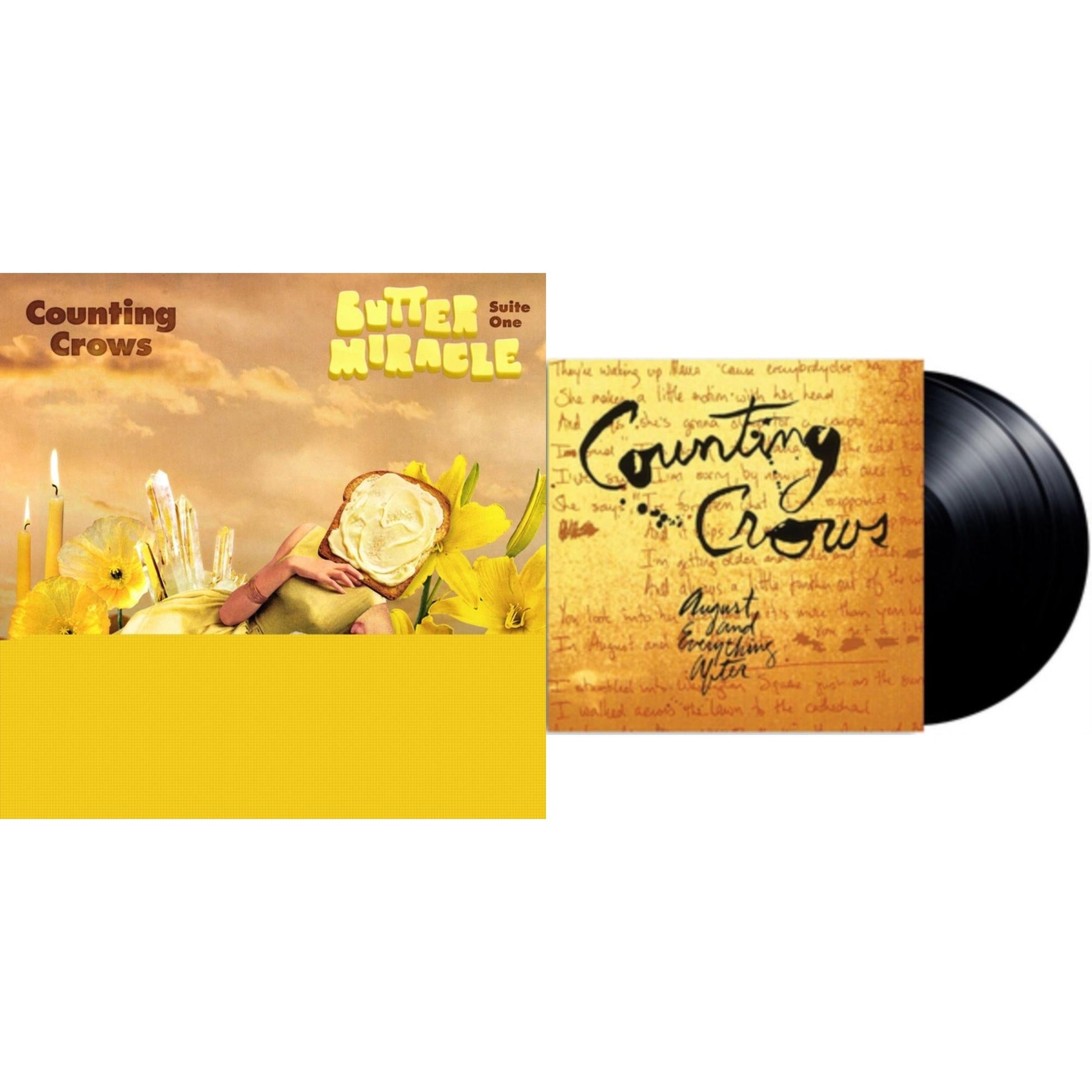 This is a 2 LP Vinyl SKU bundle.
1.This LP Vinyl is brand new.Format: LP VinylMusic Style: Alternative RockThis item's title is: Butter Miracle Suite One (Limited Edition)Artist: Counting CrowsLabel: BMG RIGHTS MANAGEMENT (US) LLCBarcode: 4050538670417Release Date: 5/21/2021
2.