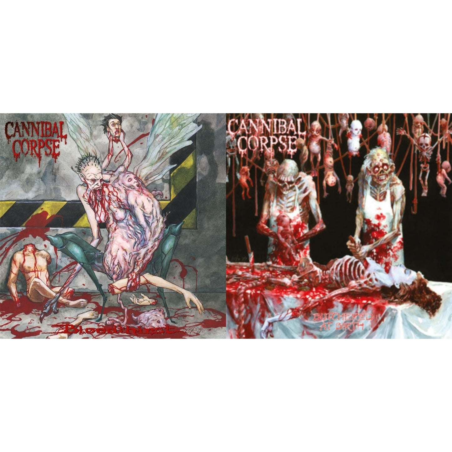 Bloodthirst & Butchered At Birth