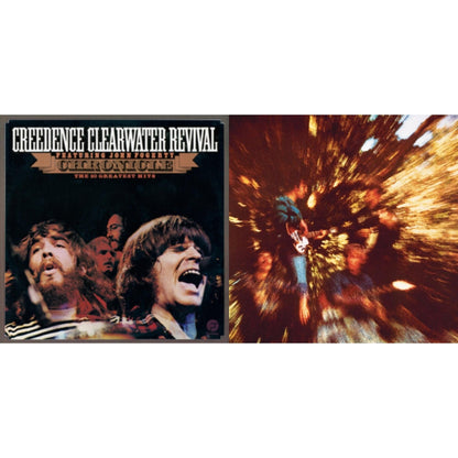 Chronicle: 20 Greatest Hits & Bayou Country (Remastered 2025) (Tangerine LP Vinyl)