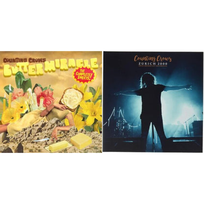 This is a 2 LP Vinyl SKU bundle.
1.This LP Vinyl is brand new.Format: LP VinylMusic Style: Alternative RockThis item's title is: Butter Miracle, The Complete Sweets!Artist: Counting CrowsLabel: BMGBarcode: 4099964148237Release Date: 5/9/2025
2.This LP Vinyl is brand new.