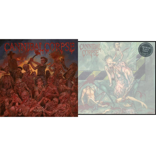 Chaos Horrific (Blue Smoke LP Vinyl) & Bloodthirst (180G)