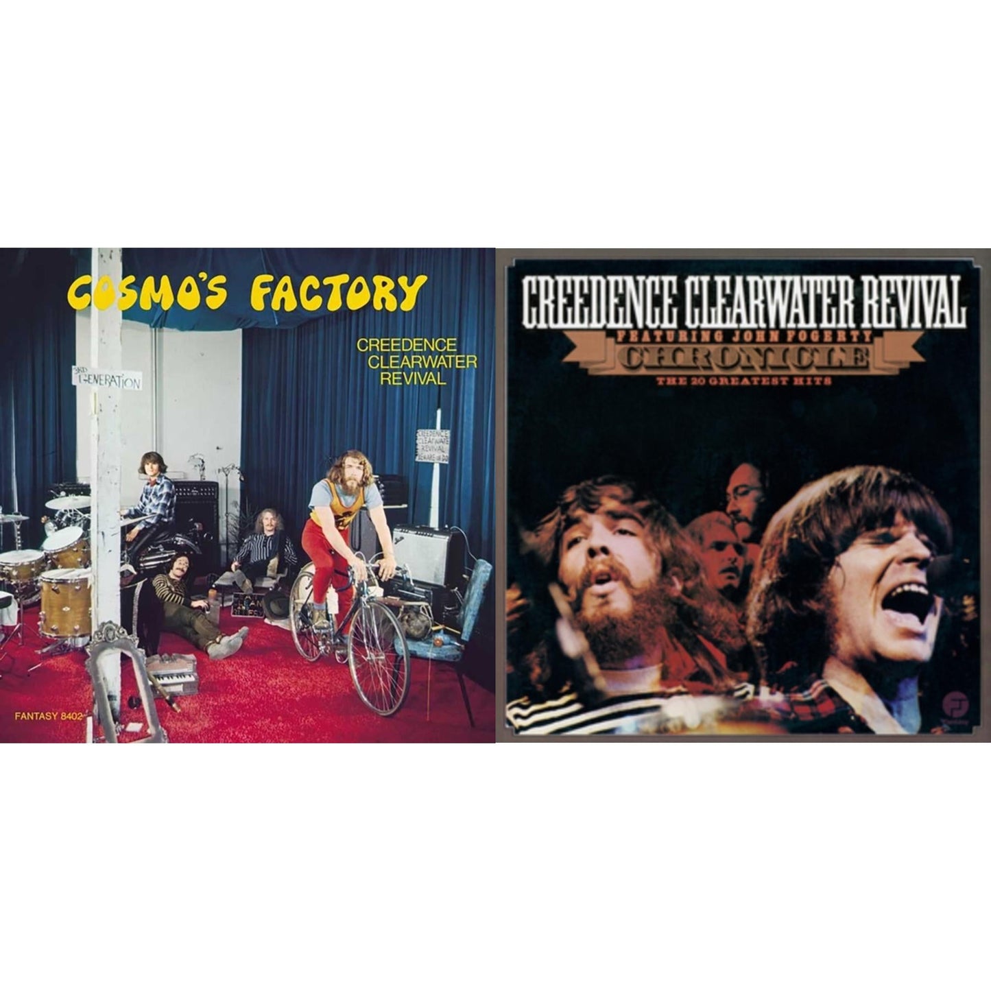 Chronicle: 20 Greatest Hits & Cosmo's Factory (180G)