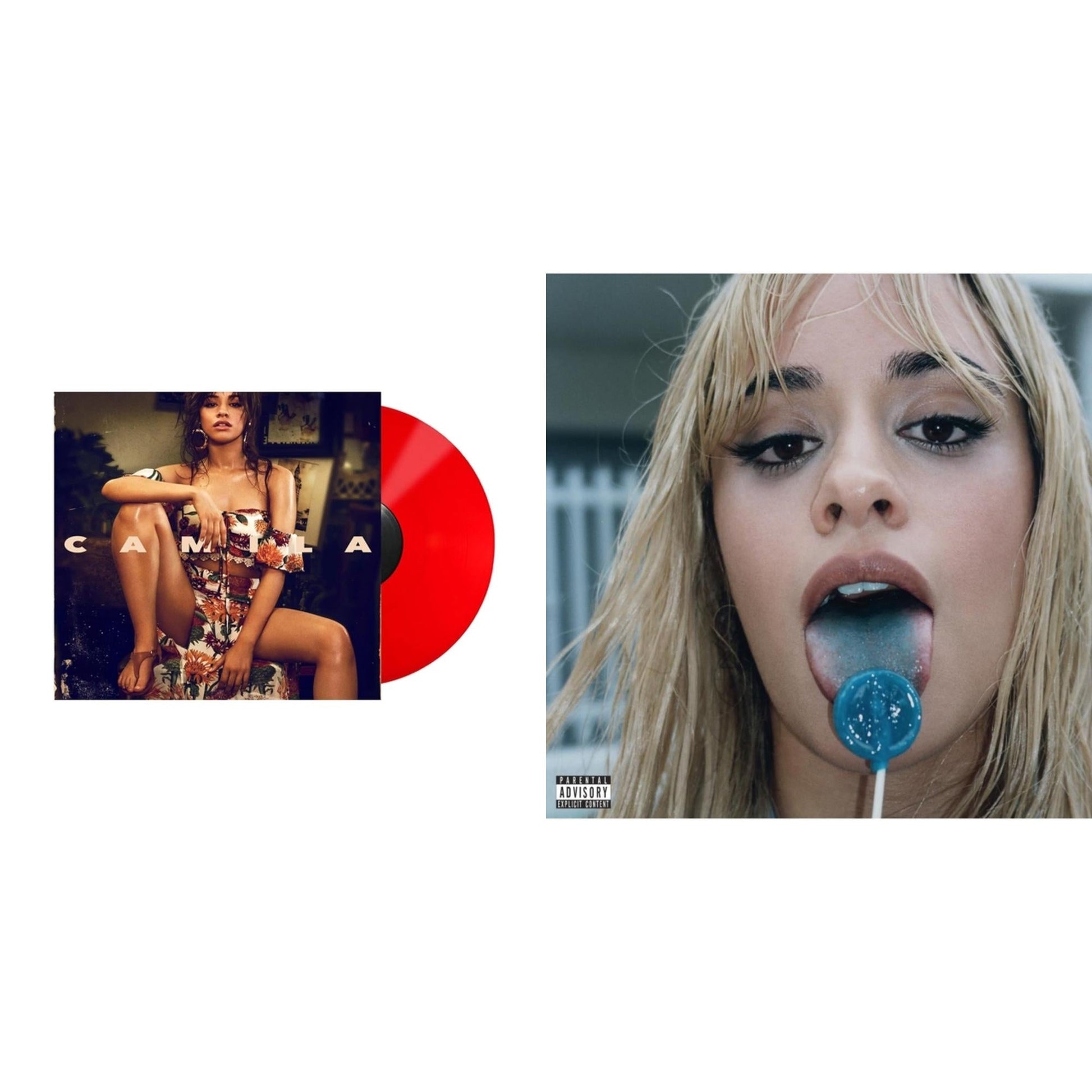 This is a 2 LP Vinyl SKU bundle.
1.This LP Vinyl is brand new.Format: LP VinylThis item's title is: Camila (150G/Transluent Red LP Vinyl)Artist: Camila CabelloLabel: SONYBarcode: 889854722210Release Date: 9/14/2018
2.This LP Vinyl is brand new.