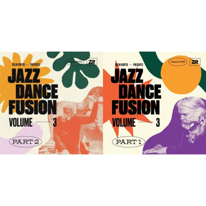 Colin Curtis Presents Jazz Dance Fusion: Volume 3 - Part One (2LP) & Colin Curtis Presents Jazz Dance Fusion: Volume 3 - Part Two (2LP)